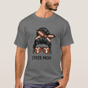 ウォメンズ応援モマサッカーチアリーティングドーターソ Tシャツ