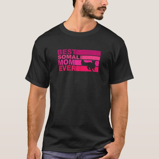 ウォメンズ最高のソマネコの母なる Tシャツ (正面)
