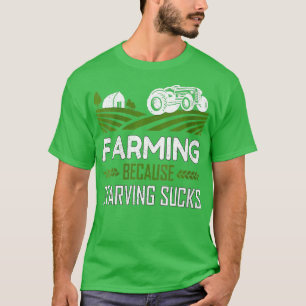 ウォメンズ農業バイザーブラブファームジョーク走 Tシャツ