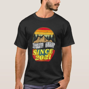 ウォメンズ1誕生日ことわざいとこキャンプ株式会社2021 C Tシャツ