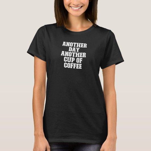 ウォメンズ2022レトロ母Sデイコーヒーコーヒーラット Tシャツ (正面)