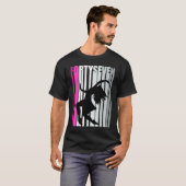 ウォメンズ47thダンス誕生日ダンサークイーンコンテンガ tシャツ (正面フル)