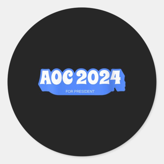 ウォメンズAoc 2024アメリカヴィンテージVネック ラウンドシール (正面)