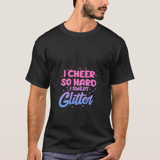 ウォメンズI応援ソ懸命ソI汗グリッターGymnasti Tシャツ (正面)