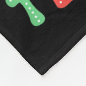 ウォメンメリーズアート先生クリスマスアート教えズXm フリースブランケット (角)