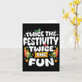 ウォメンメリーズ誕生日クリスマス雪だるまクリスマスブデイ カード (黄色い花)