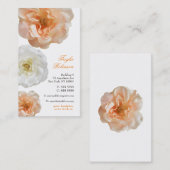 ウォメンモダンズガーデンバラプロフパーソナライズされたァイル 名刺 (正面/裏面)