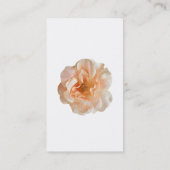 ウォメンモダンズガーデンバラプロフパーソナライズされたァイル 名刺 (裏面)