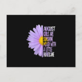 ウォメン威厳があるズ誕生日ウィメンズギフトおもしろいデイジー 案内ポストカード (正面)