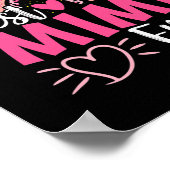 ウォメン最高のズミミエバーレオポレインボーニュー祖母 ポスター (角)