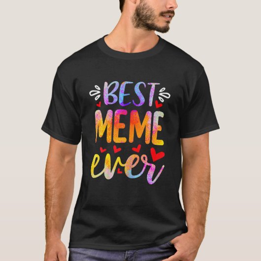 ウォメン最高のズミームエバートマザーズデイ Tシャツ (正面)