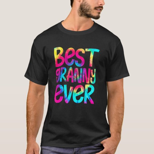 ウォメン最高のズ・グラニー・エバーマザー・デイ Tシャツ (正面)
