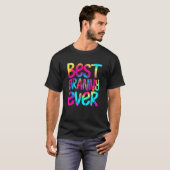 ウォメン最高のズ・グラニー・エバーマザー・デイ Tシャツ (正面フル)