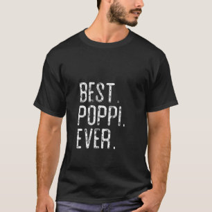 ウォメン最高のズPoppiの父の日に常にPoppi Tシャツ