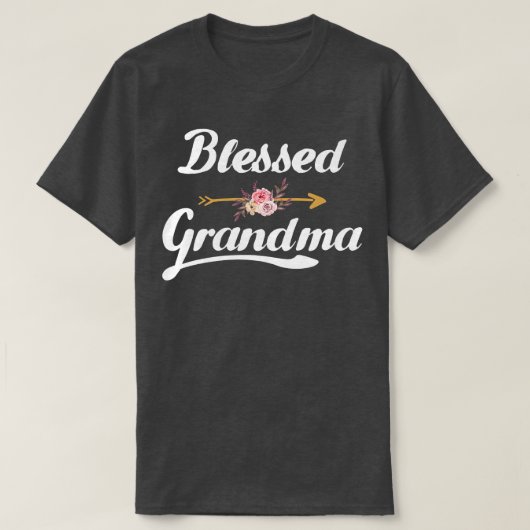 ウォメン賛美ズおばあちゃんプレミアムTシャツ Tシャツ (デザイン正面)