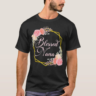 ウォメン賛美ズ・ナナ・イン・ア・フローラリース Tシャツ