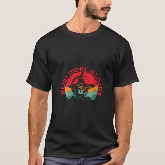 ウォメ読ンズブーオックス幽霊読ズブックホール Tシャツ (正面)