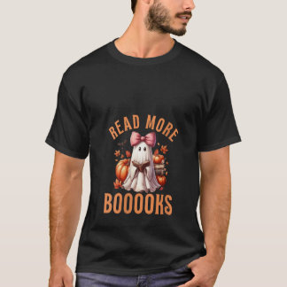 ウォメ読ンズマブックス幽霊コケットボーおもしろいリ Tシャツ