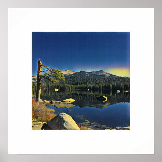 ウォライツ湖 ポスター (正面)