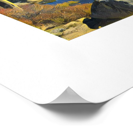 ウォライツ湖 ポスター (角)