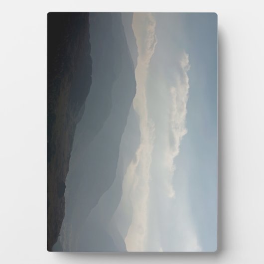 ウォラクラグケズウィックレイク地区からの借りデール フォトプラーク (正面)