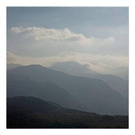 ウォラクラグケズウィックレイク地区からの借りデール ポスター