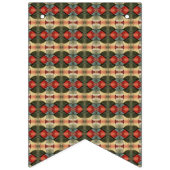 ウォラーパターン バンティングフラッグ (第1の旗)