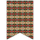 ウォラーパターン バンティングフラッグ (第3の旗)