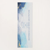 ウォリアエクササイズマット ヨガマット (裏面)