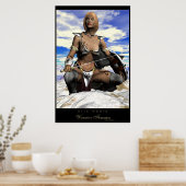 ウォリアフェムスイシャラ ポスター (キッチン)