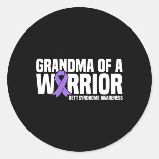 ウォリアレット症候群のおばあちゃん認識度 ラウンドシール