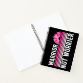 ウォリアントウォリアバストがん認識度 ノートブック (内部)