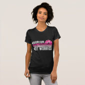 ウォリアントウォリアバストがん認識度 Tシャツ (正面フル)