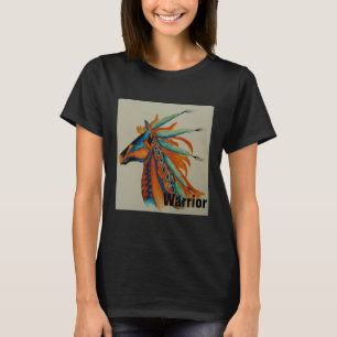 ウォリアーになるウォーターカラーTシャツ Tシャツ