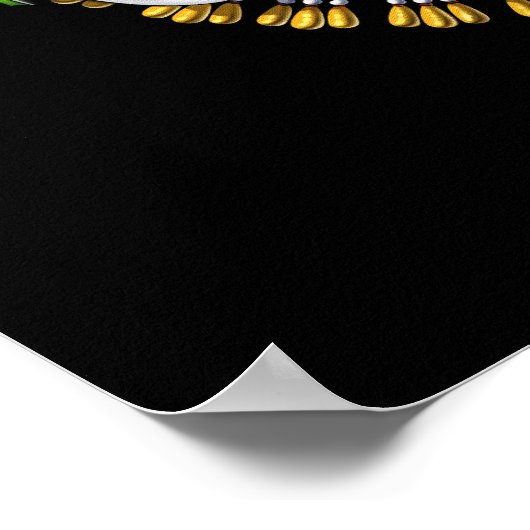 ウォリアーアステカリアジャガー ポスター (角)