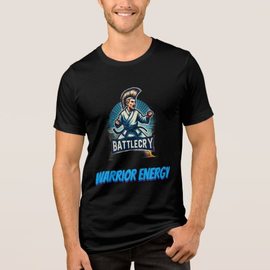 ウォリアーエネルギー トライブレンドTシャツ (正面)