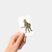 ウォリアーキャット バッジ (手持ち)
