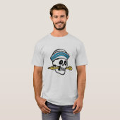 ウォリアースカルスピアグラフィックTシャツ Tシャツ (正面フル)