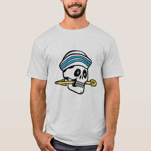 ウォリアースカルスピアグラフィックTシャツ Tシャツ (正面)