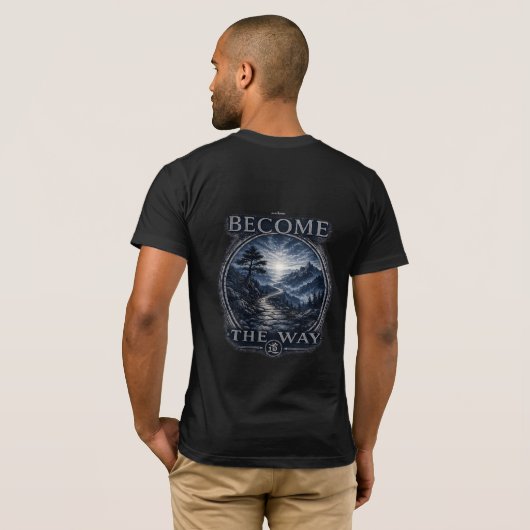 ウォリアーズ・パス 〜道となる〜 Tシャツ (裏面フル)