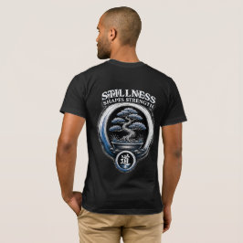 ウォリアーズ・パス 静寂が強さを形作る Tシャツ