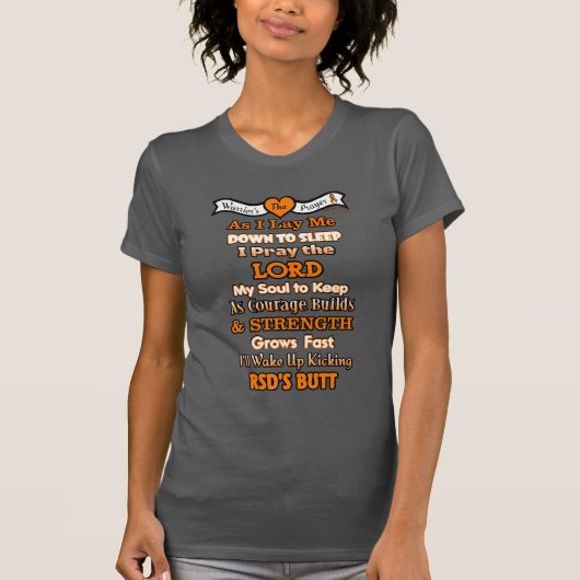 ウォリアーズ・プレイヤー...RSD Tシャツ (正面)