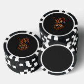 ウォリアーダッド ライオン アメリカ国旗 ギター ポーカーチップ (積み重ね)