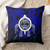 ウォリアートカメ クッション (ブランケット)