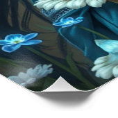 ウォリアートホースフェアリーファンタジーアート ポスター (コーナー)