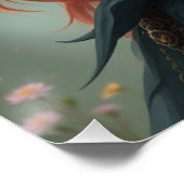 ウォリアートホースフェアリーファンタジーアート ポスター (コーナー)