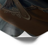 ウォリアートホースフェアリーファンタジーアート ポスター (コーナー)