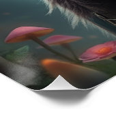 ウォリアートホースフェアリーファンタジーアート ポスター (コーナー)