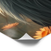 ウォリアートホースフェアリーファンタジーアート ポスター (コーナー)