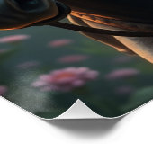 ウォリアートホースフェアリーファンタジーアート ポスター (コーナー)